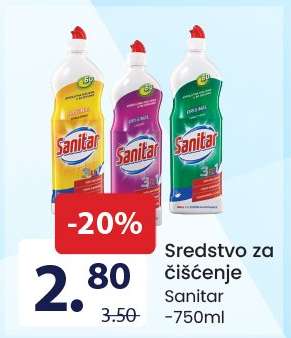Sredstvo za čišćenje Sanitar