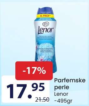 Parfemske perle Lenor