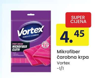 Mikrofiber čarobna krpa