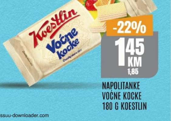 NAPOLITANKE VOĆNE KOCKE