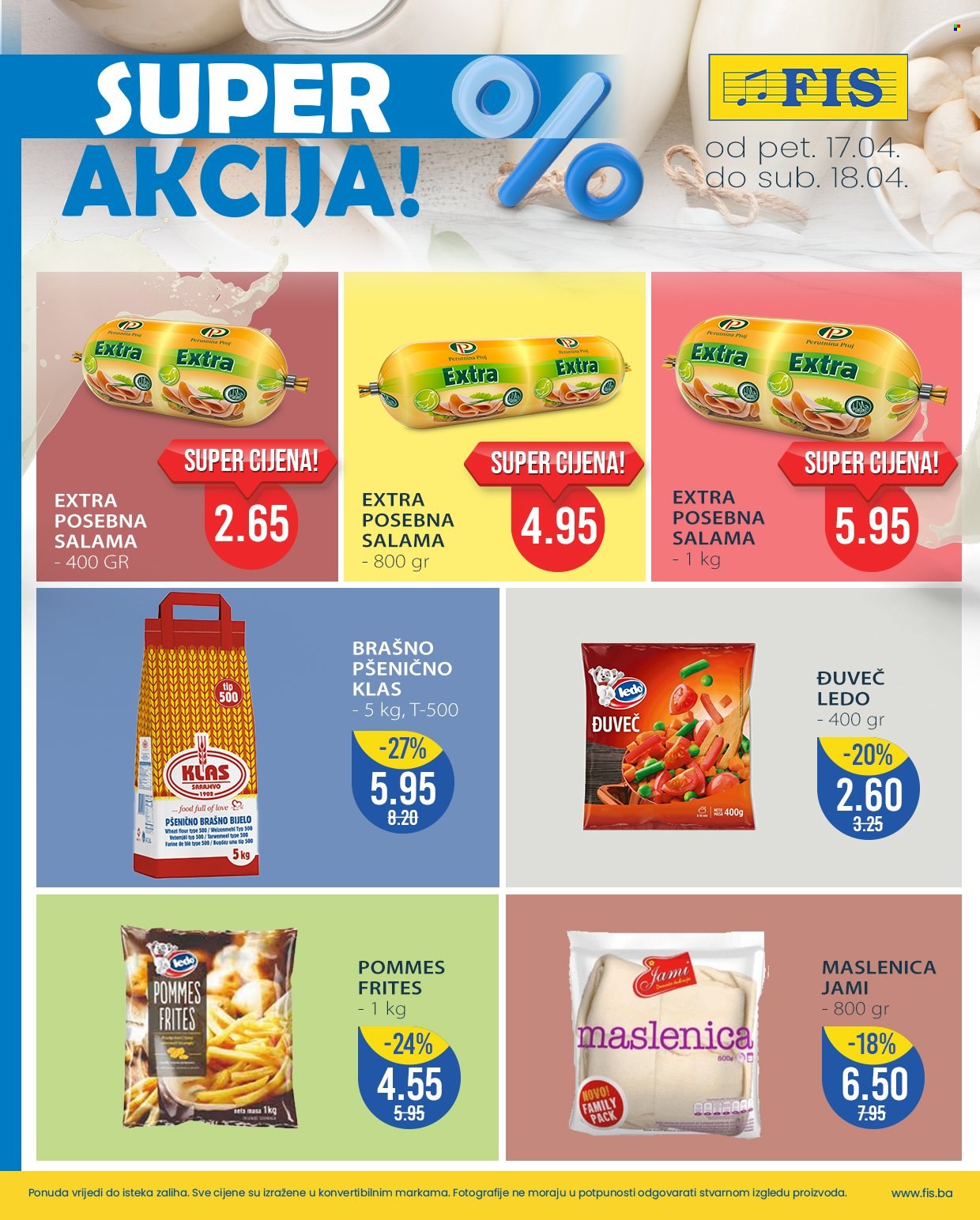 FIS katalog - 17.04.2026. - 18.04.2026.. Stranica 3