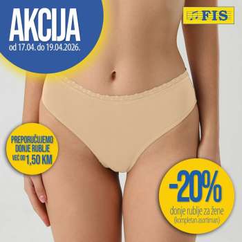 FIS katalog - 17.04.2026. - 19.04.2026.