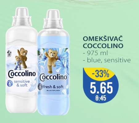 Omekšivač Coccolino