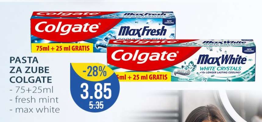 PASTA ZA ZUBE Colgate