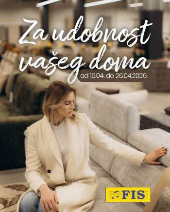 FIS katalog - 16.04.2026. - 26.04.2026.