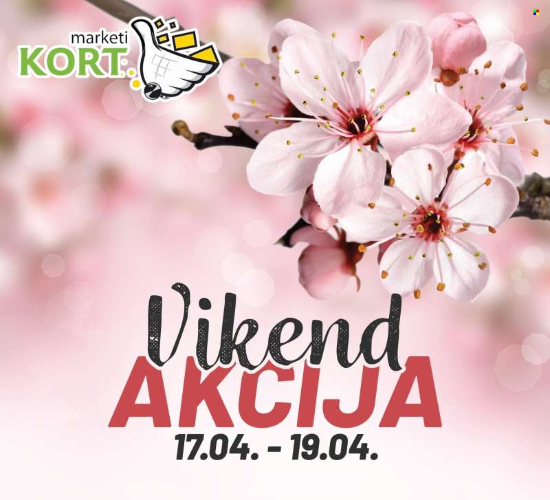 Kort marketi katalog - 17.04.2026. - 19.04.2026.