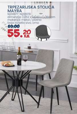 TRPEZARIJSKA STOLICA MAYRA