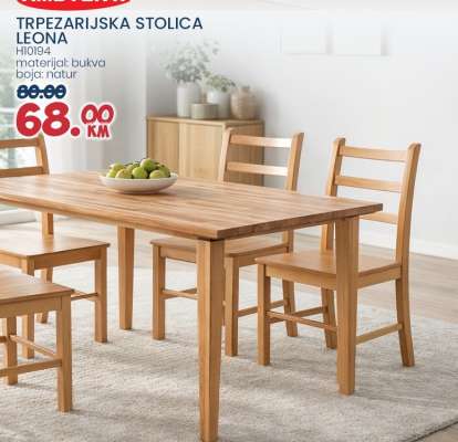 TRPEZARIJSKA STOLICA LEONA