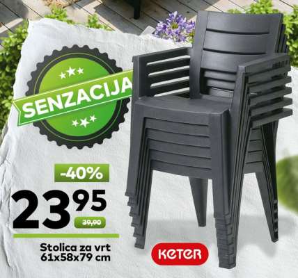 Stolica za vrt
