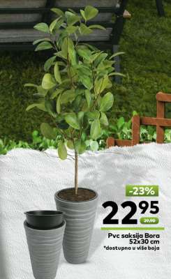 Pvc saksija Bora