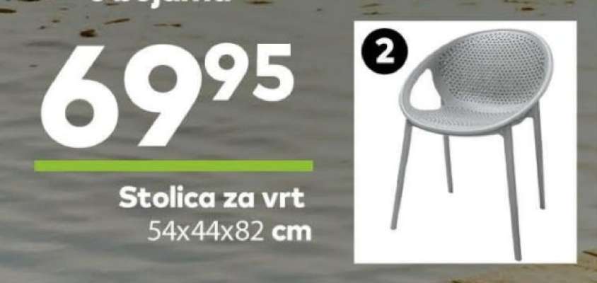 Stolica za vrt