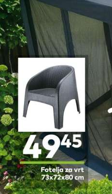 Fotelja za vrt