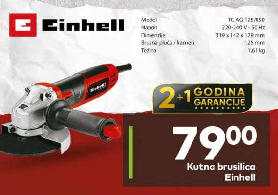Kutna brusilica EINHELL