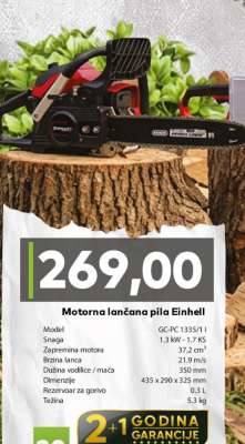 Motorna lančana pila EINHELL