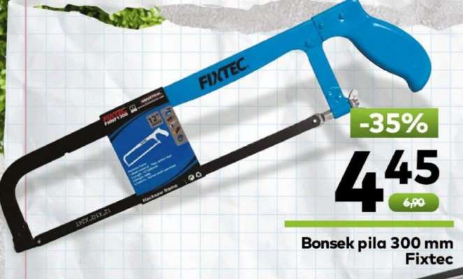 Bonsek pila 300 mm Fixtec