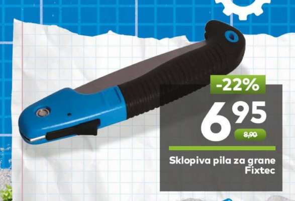 Sklopiva pila za grane Fixtec