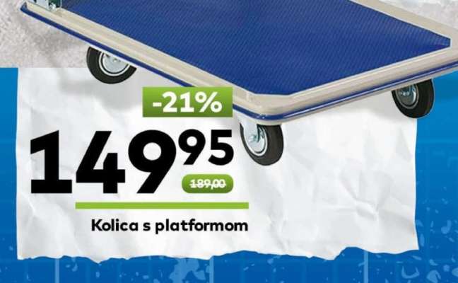 Kolica s platformom