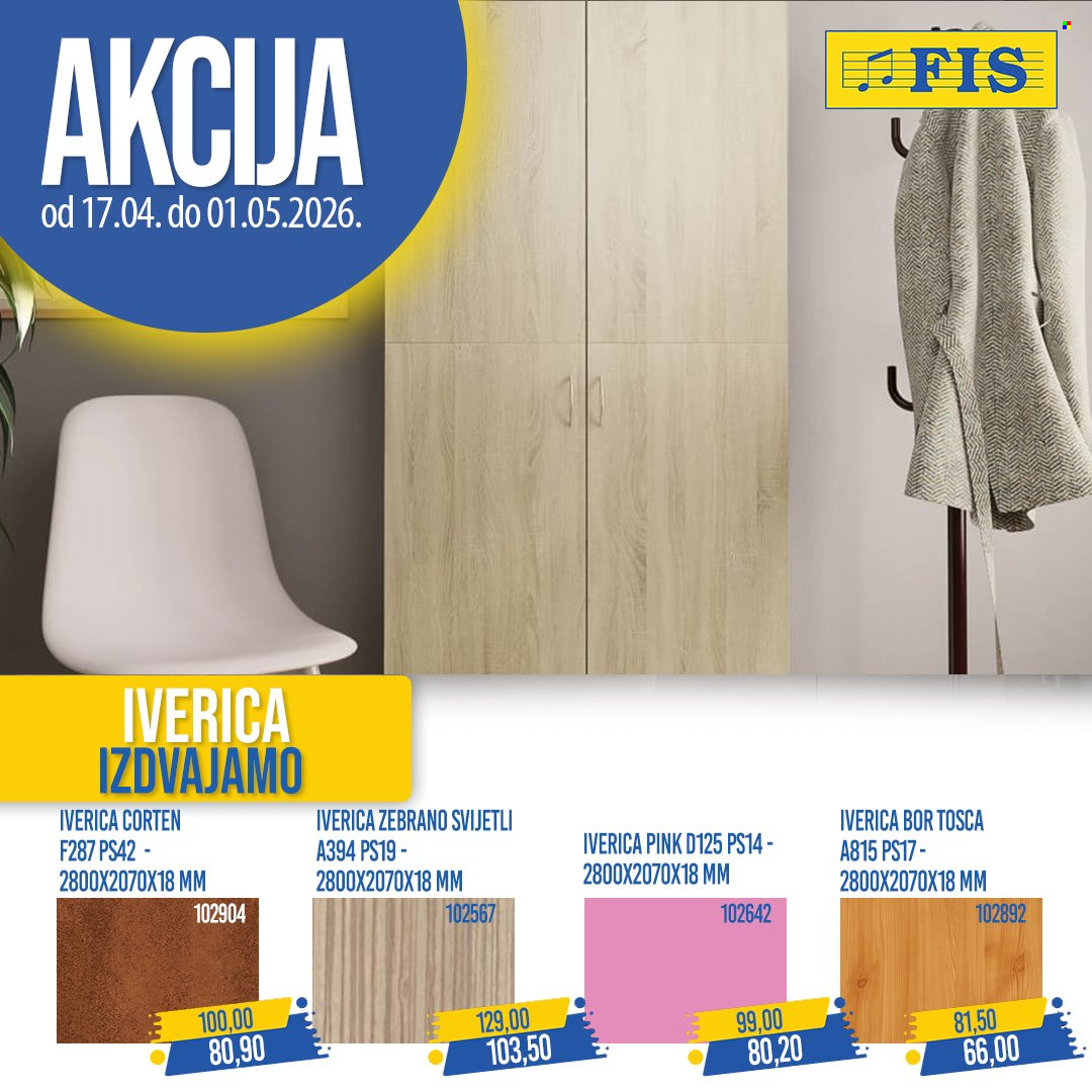 FIS katalog - 17.04.2026. - 01.05.2026.. Stranica 1