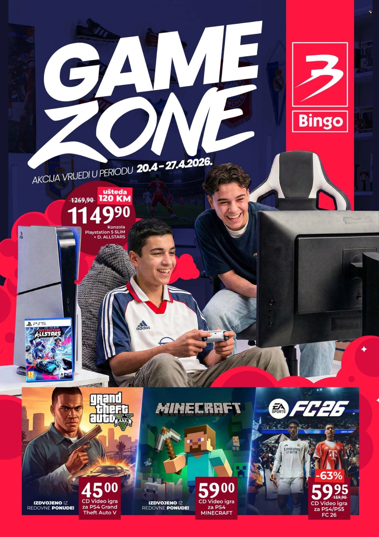 Bingo katalog - 20.04.2026. - 27.04.2026.. Stranica 1