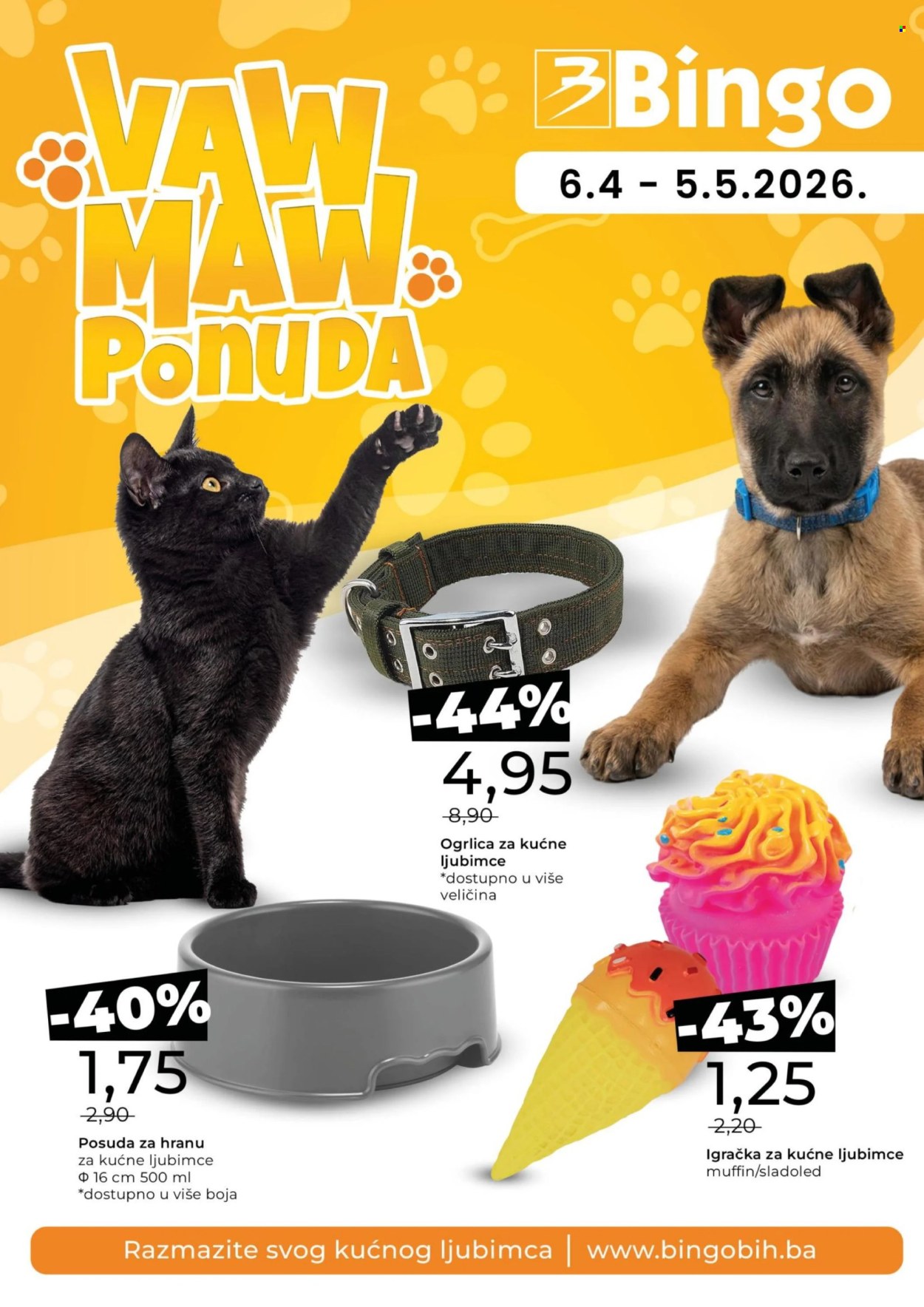 Bingo katalog - 06.04.2026. - 05.05.2026.. Stranica 1