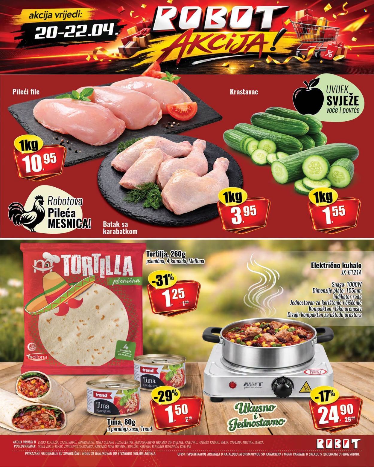 Robot katalog - 20.04.2026. - 22.04.2026.. Stranica 1