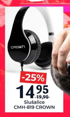 Slušalice CMH-819 CROWN