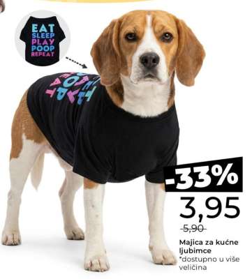 Majica za kućne ljubimce