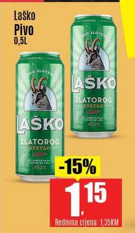 Laško Pivo 0,5l