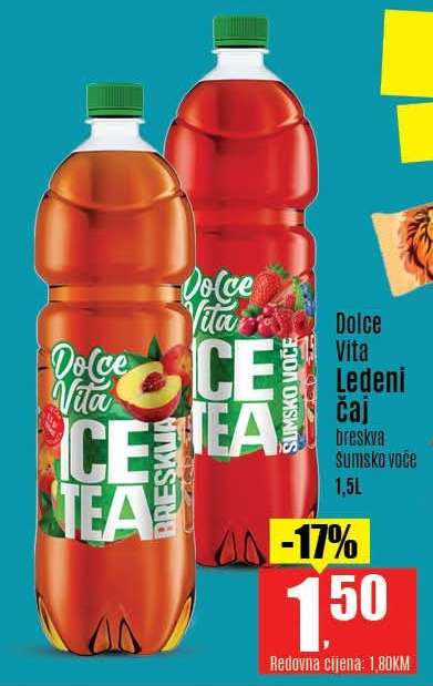 Dolce Vita Ledeni čaj