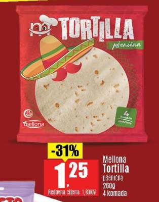 Mellona Tortilla