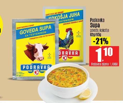 Podravka Supa