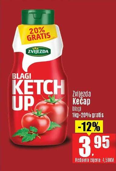 Zvijezda Kečap blagi