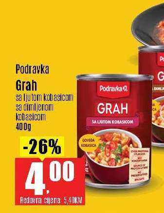 Podravka Grah