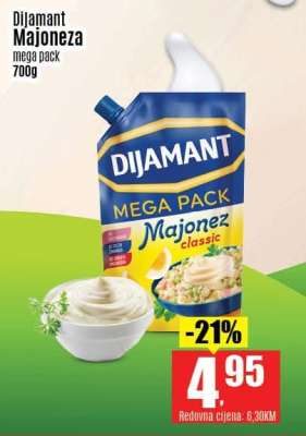 Dijamant Majoneza