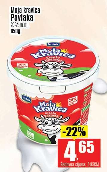 Moja Kravica Pavlaka