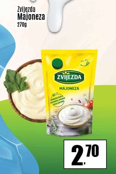 ZVIJEZDA majonéza