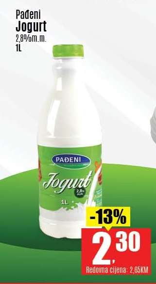 Pađeni Jogurt