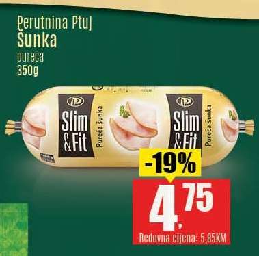 Perutnina Ptuj Šunka pureća