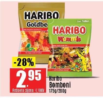 Haribo Bomboni