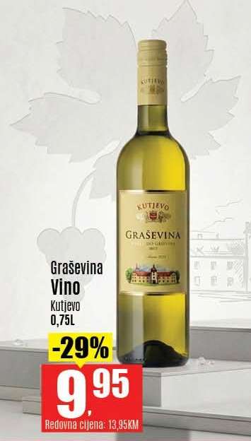 Graševina Vino