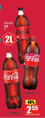 Coca Cola Sok