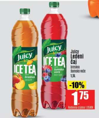 Juicy Ledeni čaj