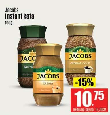 Jacobs Instant Kafa