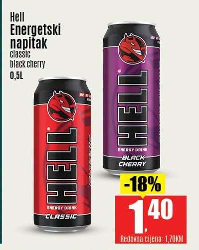HELL energetski napitak