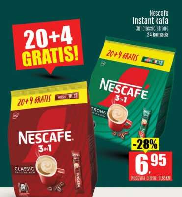 Nescafe Instant kafa