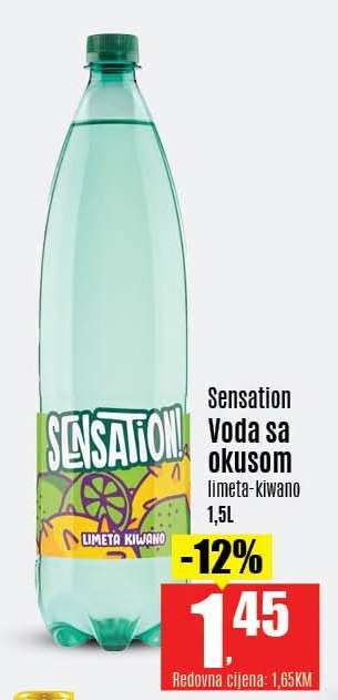 Sensation Voda sa okusom