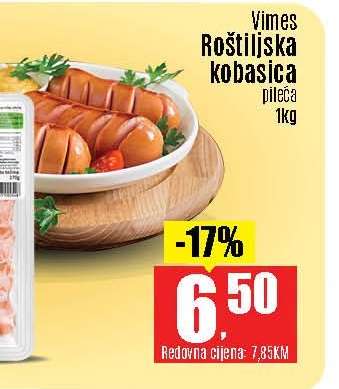 Vimes Roštiljska kobasica