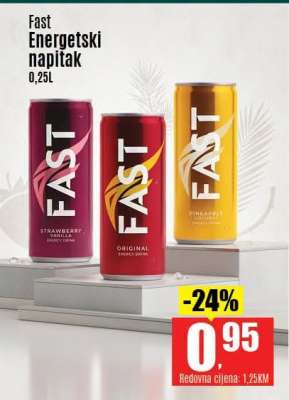 FAST energetski napitak