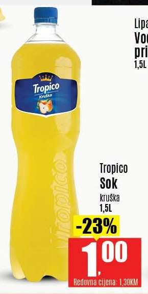 Tropico Sok Kruška
