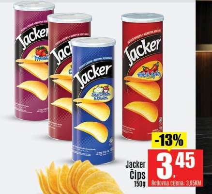 Jacker Čips